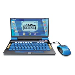 VTECH - GENIUS XL ORDI ÉDUCATIF BILINGUE - Bleu