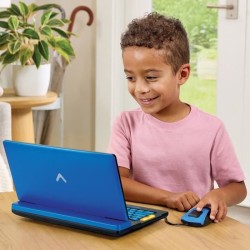 VTECH - GENIUS XL ORDI ÉDUCATIF BILINGUE - Bleu
