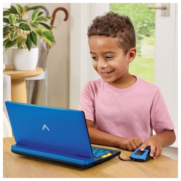 VTECH - GENIUS XL ORDI ÉDUCATIF BILINGUE - Bleu