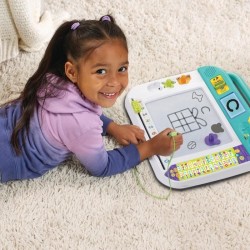 VTECH - MON ARDOISE INTERACTIVE APPRENTI ÉCRITURE - Multicolore
