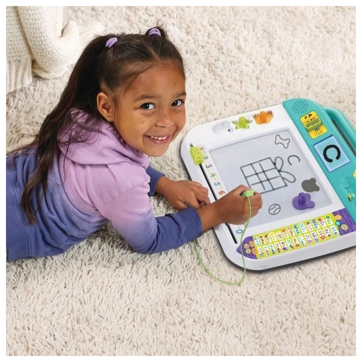 VTECH - MON ARDOISE INTERACTIVE APPRENTI ÉCRITURE - Multicolore VTECH - MON ARDOISE INTERACTIVE APPRENTI ÉCRITURE - Multicolore