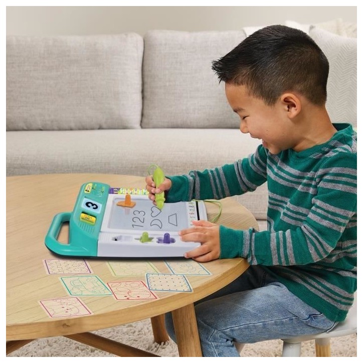 VTECH - MON ARDOISE INTERACTIVE APPRENTI ÉCRITURE - Multicolore VTECH - MON ARDOISE INTERACTIVE APPRENTI ÉCRITURE - Multicolore