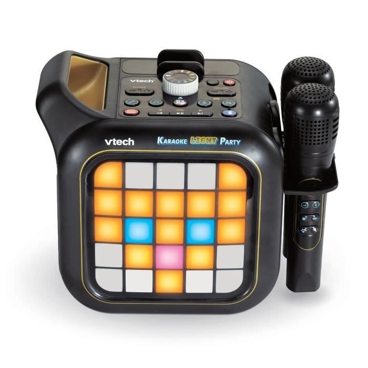 VTECH - KARAOKE LIGHT PARTY - Multicolore