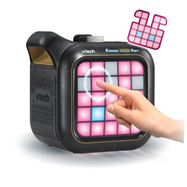 VTECH - KARAOKE LIGHT PARTY - Multicolore