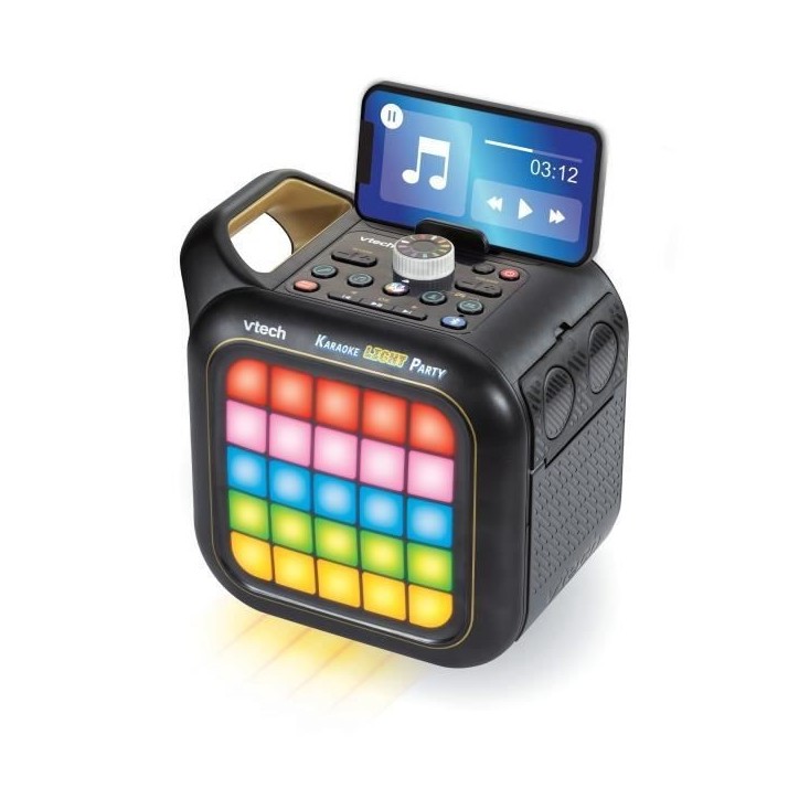 VTECH - KARAOKE LIGHT PARTY - Multicolore