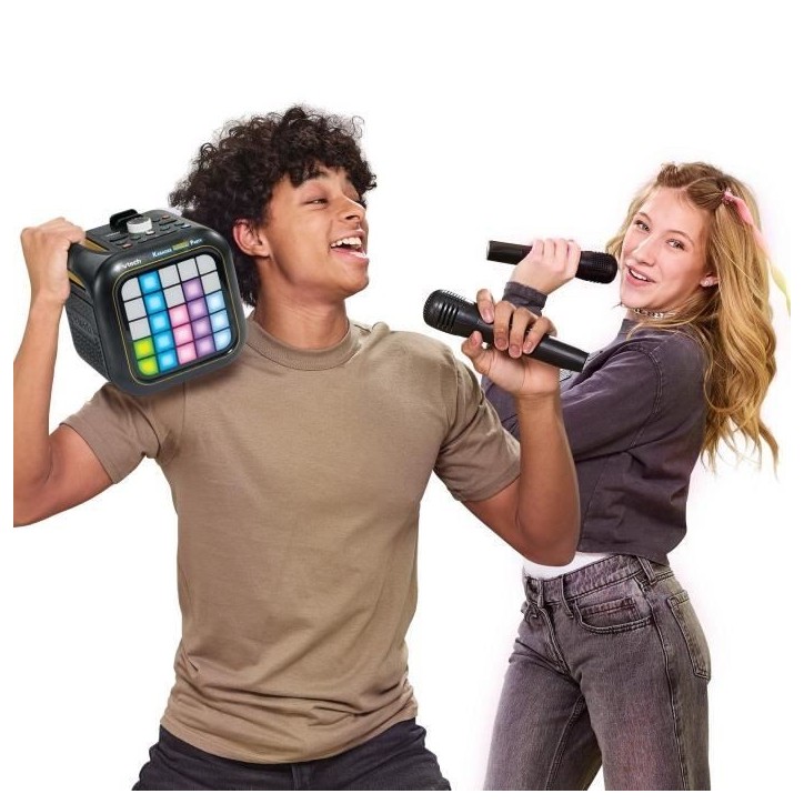VTECH - KARAOKE LIGHT PARTY - Multicolore