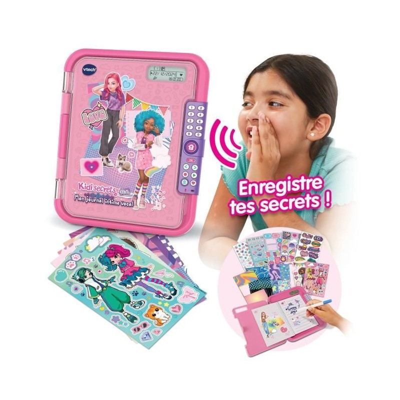 KIDISECRETS 365 - MON JOURNAL INTIME VOCAL KIDISECRETS 365 - MON JOURNAL INTIME VOCAL