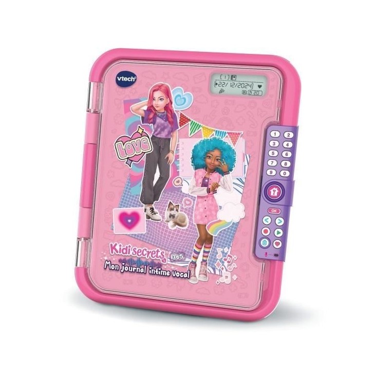 KIDISECRETS 365 - MON JOURNAL INTIME VOCAL KIDISECRETS 365 - MON JOURNAL INTIME VOCAL