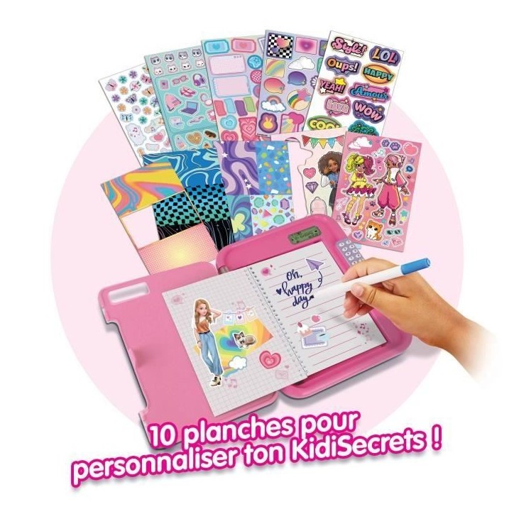 KIDISECRETS 365 - MON JOURNAL INTIME VOCAL KIDISECRETS 365 - MON JOURNAL INTIME VOCAL