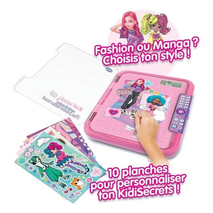 KIDISECRETS 365 - MON JOURNAL INTIME VOCAL KIDISECRETS 365 - MON JOURNAL INTIME VOCAL