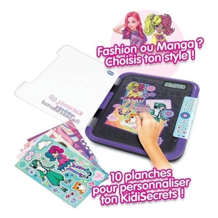 KIDISECRETS 365 - MON JOURNAL INTIME VOCAL (NOIR) KIDISECRETS 365 - MON JOURNAL INTIME VOCAL (NOIR)