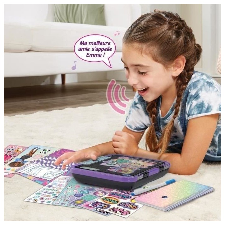 KIDISECRETS 365 - MON JOURNAL INTIME VOCAL (NOIR) KIDISECRETS 365 - MON JOURNAL INTIME VOCAL (NOIR)