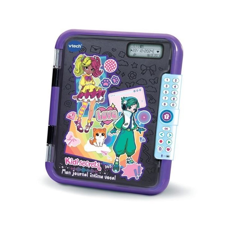 KIDISECRETS 365 - MON JOURNAL INTIME VOCAL (NOIR) KIDISECRETS 365 - MON JOURNAL INTIME VOCAL (NOIR)