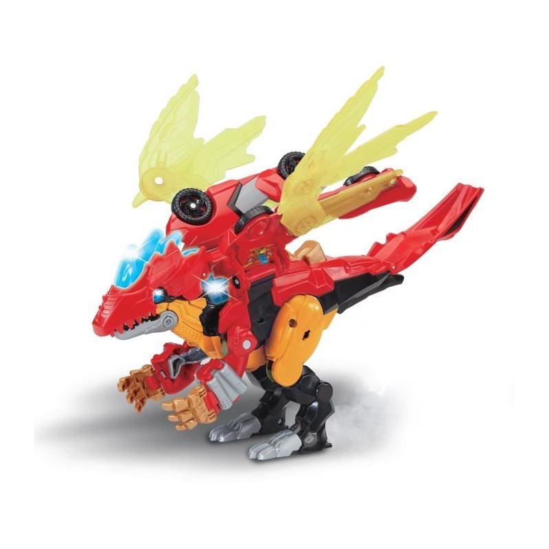 VTECH - SWITCH & GO DINOS COMBO - DRAGOREX, LE MÉGA DRAGON 2 EN 1 - M VTECH - SWITCH & GO DINOS COMBO - DRAGOREX, LE MÉGA DRAGON 2 EN 1 - M