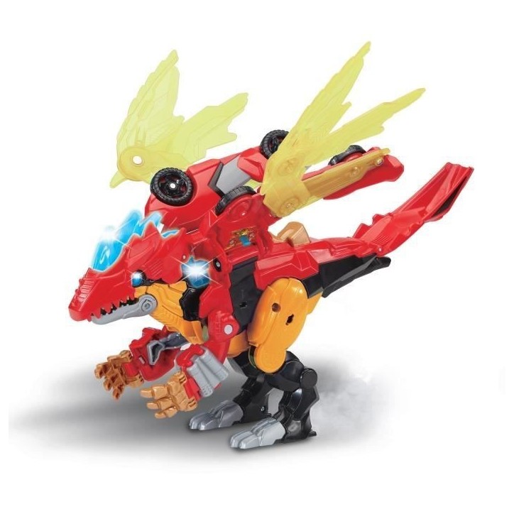 VTECH - SWITCH & GO DINOS COMBO - DRAGOREX, LE MÉGA DRAGON 2 EN 1 - Multicolore VTECH - SWITCH & GO DINOS COMBO - DRAGOREX, LE MÉGA DRAGON 2 EN 1 - Multicolore