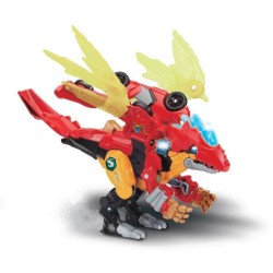 VTECH - SWITCH & GO DINOS COMBO - DRAGOREX, LE MÉGA DRAGON 2 EN 1 - M