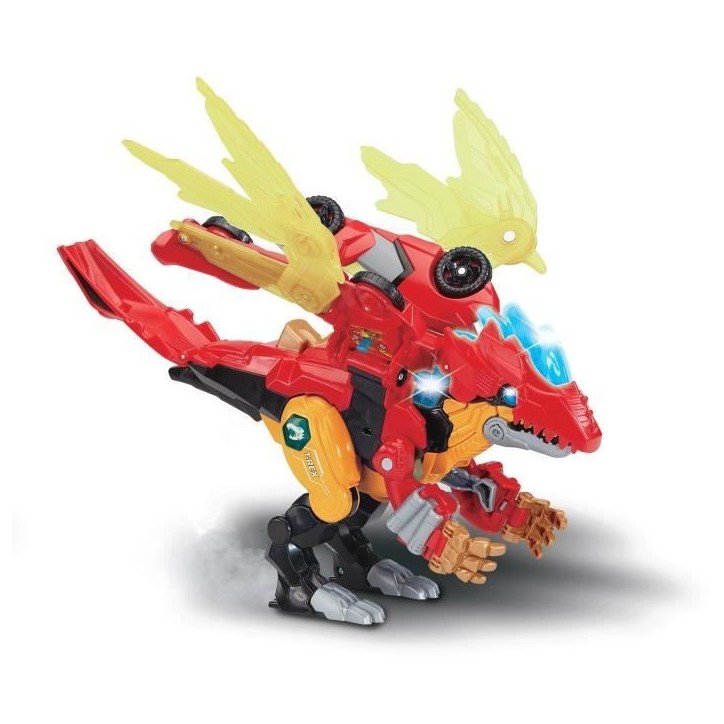 VTECH - SWITCH & GO DINOS COMBO - DRAGOREX, LE MÉGA DRAGON 2 EN 1 - Multicolore VTECH - SWITCH & GO DINOS COMBO - DRAGOREX, LE MÉGA DRAGON 2 EN 1 - Multicolore
