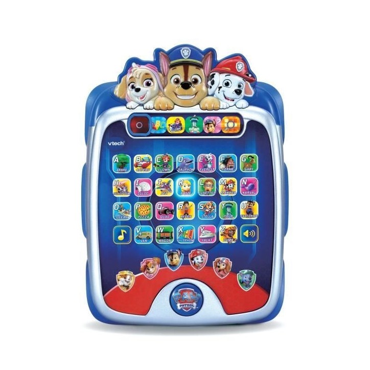 VTECH - PAT PATROUILLE - MA LUMI TABLETTE ÉDUCATIVE - Multicolore