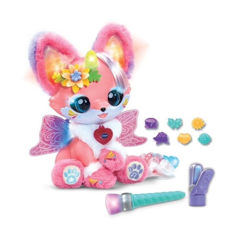 VTECH - LILI BEAUTY - COIFFURE ET MAQUILLAGE MAGIQUES - Rose VTECH - LILI BEAUTY - COIFFURE ET MAQUILLAGE MAGIQUES - Rose
