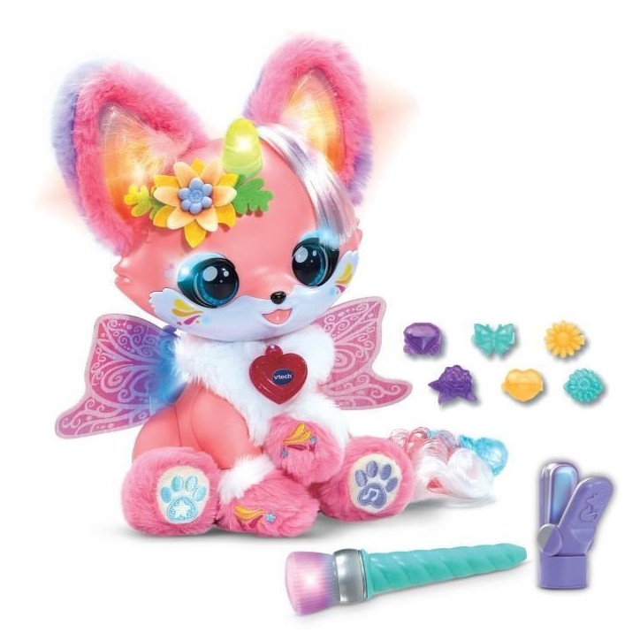 VTECH - LILI BEAUTY - COIFFURE ET MAQUILLAGE MAGIQUES - Rose VTECH - LILI BEAUTY - COIFFURE ET MAQUILLAGE MAGIQUES - Rose