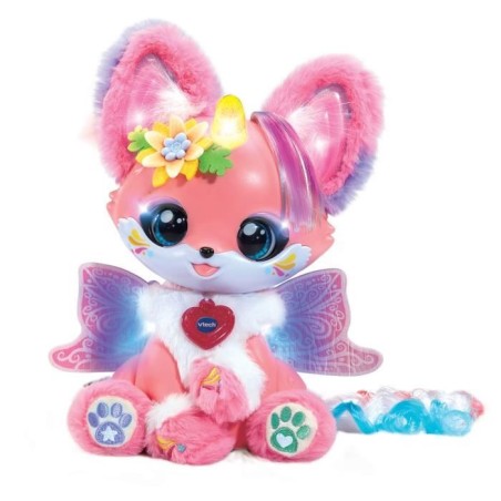 VTECH - LILI BEAUTY - COIFFURE ET MAQUILLAGE MAGIQUES - Rose