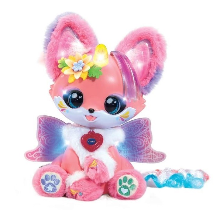 VTECH - LILI BEAUTY - COIFFURE ET MAQUILLAGE MAGIQUES - Rose VTECH - LILI BEAUTY - COIFFURE ET MAQUILLAGE MAGIQUES - Rose