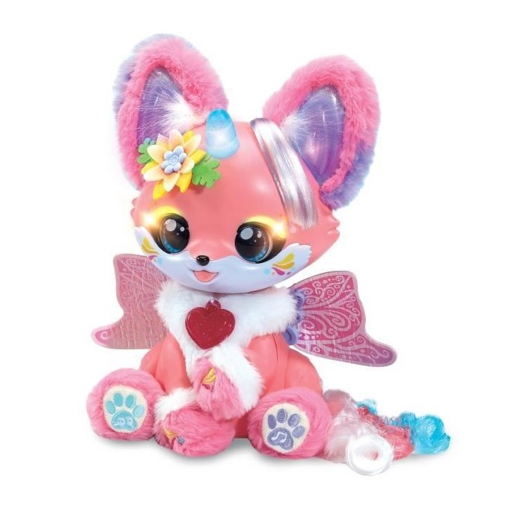 VTECH - LILI BEAUTY - COIFFURE ET MAQUILLAGE MAGIQUES - Rose VTECH - LILI BEAUTY - COIFFURE ET MAQUILLAGE MAGIQUES - Rose