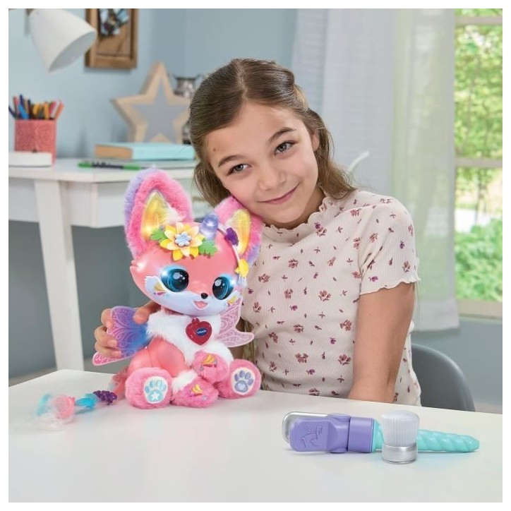 VTECH - LILI BEAUTY - COIFFURE ET MAQUILLAGE MAGIQUES - Rose VTECH - LILI BEAUTY - COIFFURE ET MAQUILLAGE MAGIQUES - Rose