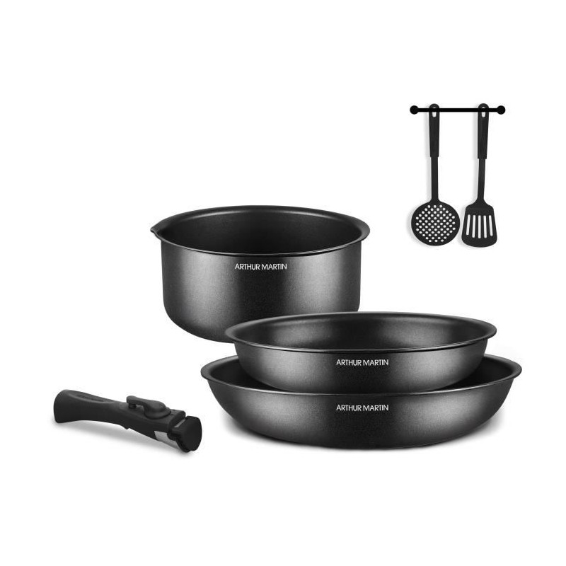 Batterie de cuisine - Tous feux dont induction - Arthur Martin - AM958