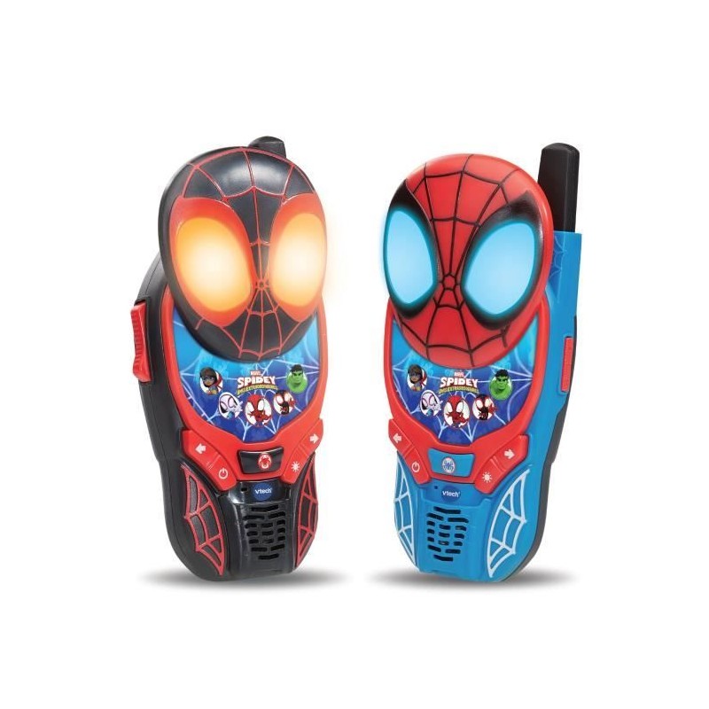 VTECH - SPIDEY - TALKIES-WALKIES INTERACTIFS - Multicolore VTECH - SPIDEY - TALKIES-WALKIES INTERACTIFS - Multicolore
