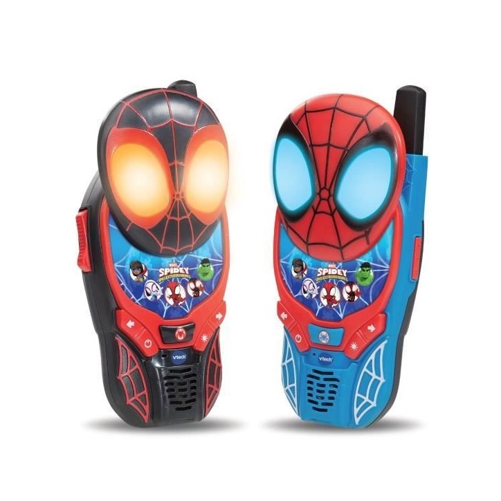 VTECH - SPIDEY - TALKIES-WALKIES INTERACTIFS - Multicolore