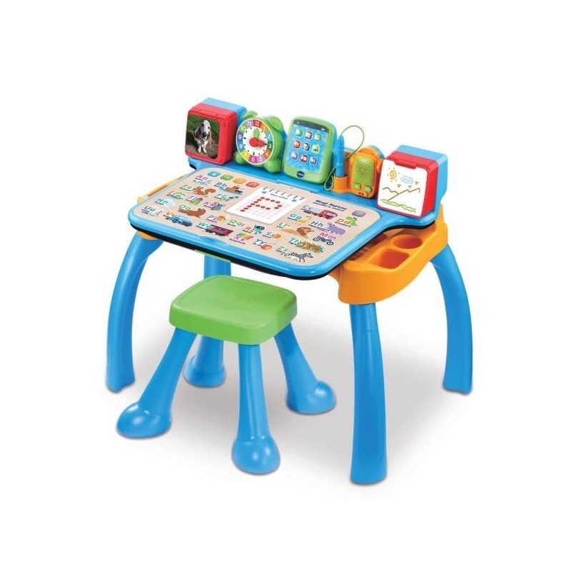 VTECH - MAGIBUREAU INTERACTIF ET MUSICAL 6 EN 1 - Multicolore VTECH - MAGIBUREAU INTERACTIF ET MUSICAL 6 EN 1 - Multicolore
