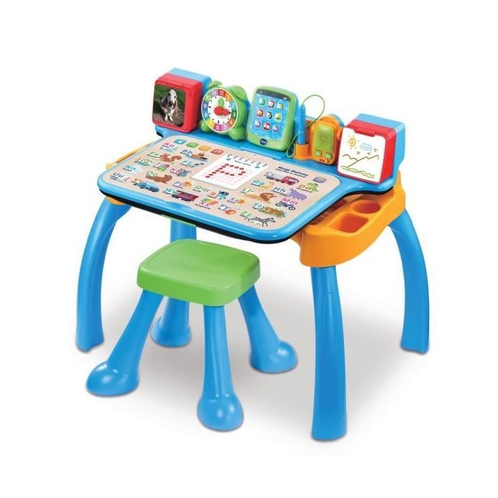 VTECH - MAGIBUREAU INTERACTIF ET MUSICAL 6 EN 1 - Multicolore VTECH - MAGIBUREAU INTERACTIF ET MUSICAL 6 EN 1 - Multicolore