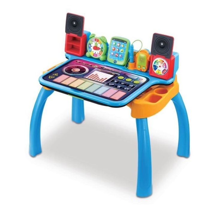 VTECH - MAGIBUREAU INTERACTIF ET MUSICAL 6 EN 1 - Multicolore VTECH - MAGIBUREAU INTERACTIF ET MUSICAL 6 EN 1 - Multicolore