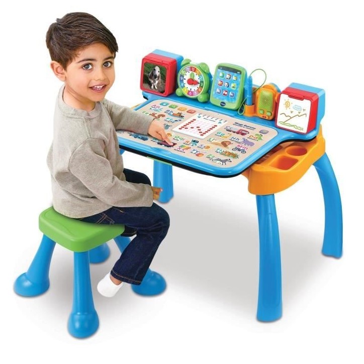 VTECH - MAGIBUREAU INTERACTIF ET MUSICAL 6 EN 1 - Multicolore VTECH - MAGIBUREAU INTERACTIF ET MUSICAL 6 EN 1 - Multicolore