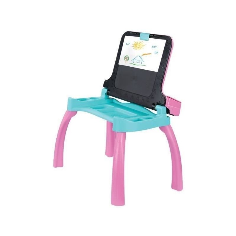 VTECH - MAGIBUREAU INTERACTIF ET MUSICAL 6 EN 1 ROSE - Rose