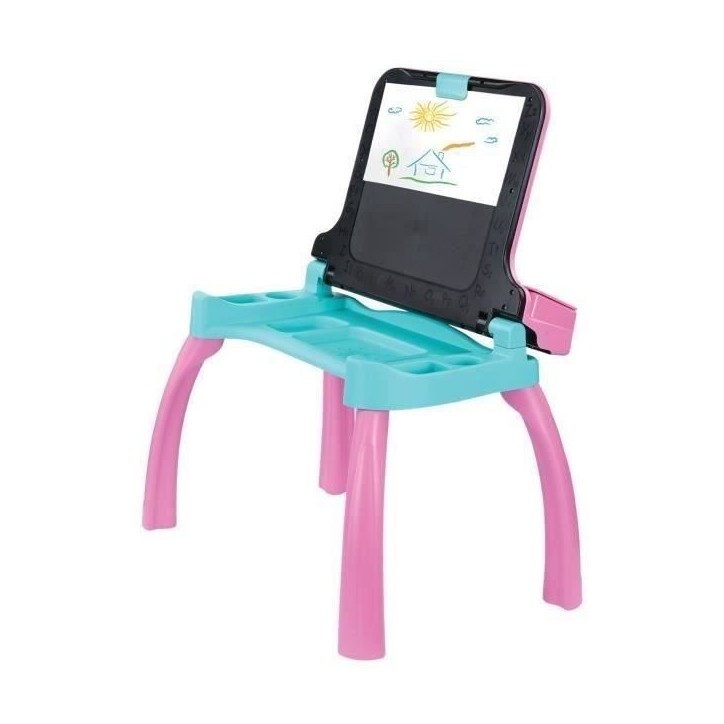 VTECH - MAGIBUREAU INTERACTIF ET MUSICAL 6 EN 1 ROSE - Rose VTECH - MAGIBUREAU INTERACTIF ET MUSICAL 6 EN 1 ROSE - Rose