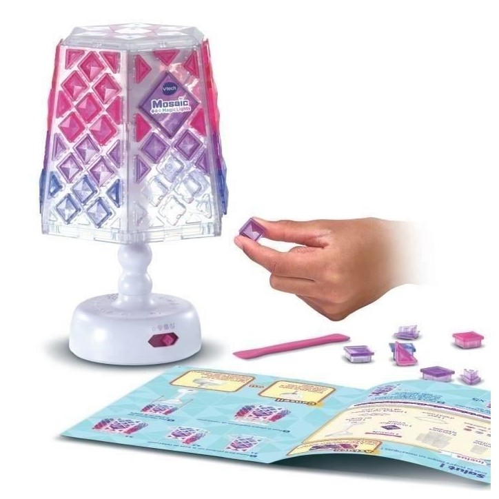 VTECH - MOSAIC MAGIC LIGHTS - LAMPE - Multicolore VTECH - MOSAIC MAGIC LIGHTS - LAMPE - Multicolore