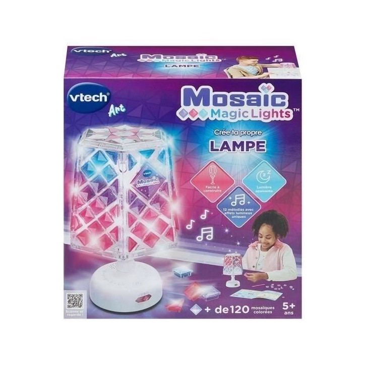 VTECH - MOSAIC MAGIC LIGHTS - LAMPE - Multicolore VTECH - MOSAIC MAGIC LIGHTS - LAMPE - Multicolore