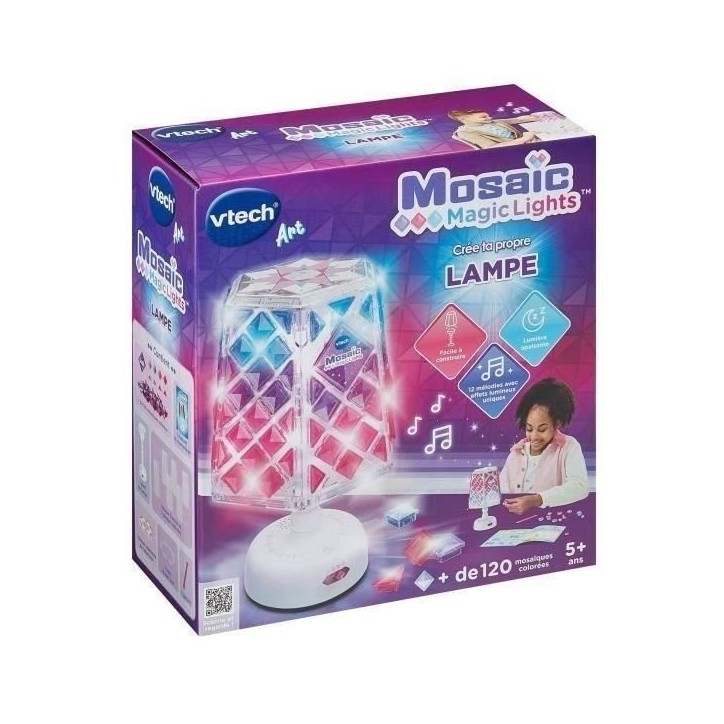 VTECH - MOSAIC MAGIC LIGHTS - LAMPE - Multicolore VTECH - MOSAIC MAGIC LIGHTS - LAMPE - Multicolore