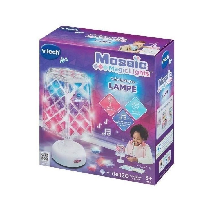 VTECH - MOSAIC MAGIC LIGHTS - LAMPE - Multicolore VTECH - MOSAIC MAGIC LIGHTS - LAMPE - Multicolore