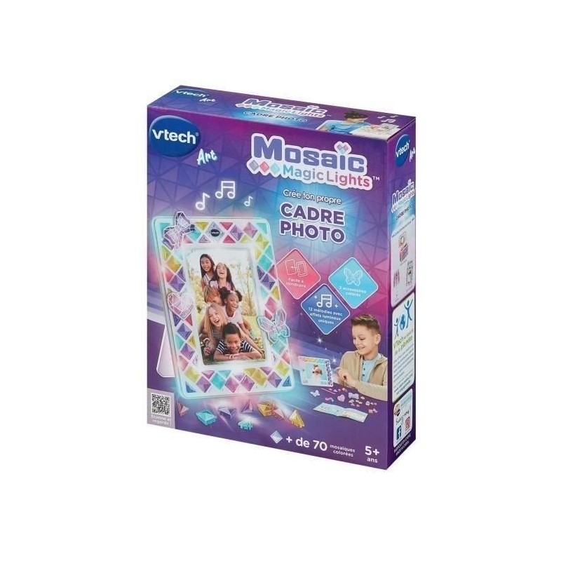 VTECH - MOSAIC MAGIC LIGHTS- CADRE PHOTO - Multicolore VTECH - MOSAIC MAGIC LIGHTS- CADRE PHOTO - Multicolore