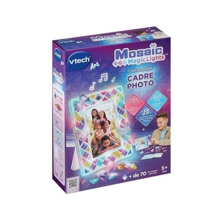 VTECH - MOSAIC MAGIC LIGHTS- CADRE PHOTO - Multicolore VTECH - MOSAIC MAGIC LIGHTS- CADRE PHOTO - Multicolore