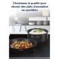 Batterie de cuisine - Tous feux dont induction - Arthur Martin - AM9582 - Aluminium - Anti-adhésif - 6 pieces - Poignée amovib Batterie de cuisine - Tous feux dont induction - Arthur Martin - AM9582 - Aluminium - Anti-adhésif - 6 pieces - Poignée amovib