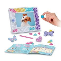 VTECH - MOSAIC MAGIC LIGHTS- CADRE PHOTO - Multicolore