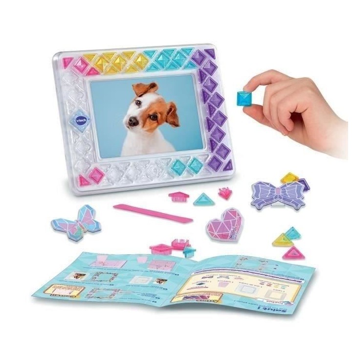 VTECH - MOSAIC MAGIC LIGHTS- CADRE PHOTO - Multicolore VTECH - MOSAIC MAGIC LIGHTS- CADRE PHOTO - Multicolore