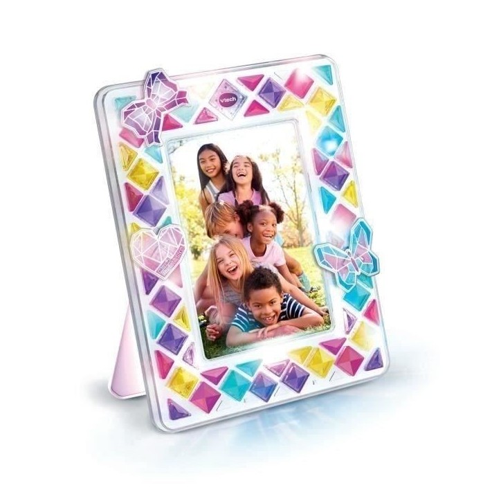 VTECH - MOSAIC MAGIC LIGHTS- CADRE PHOTO - Multicolore VTECH - MOSAIC MAGIC LIGHTS- CADRE PHOTO - Multicolore