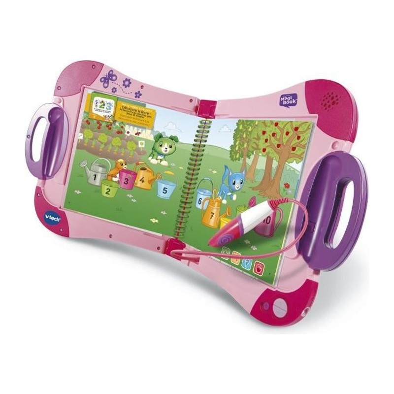 VTECH - Magibook - Starter Pack Rose VTECH - Magibook - Starter Pack Rose