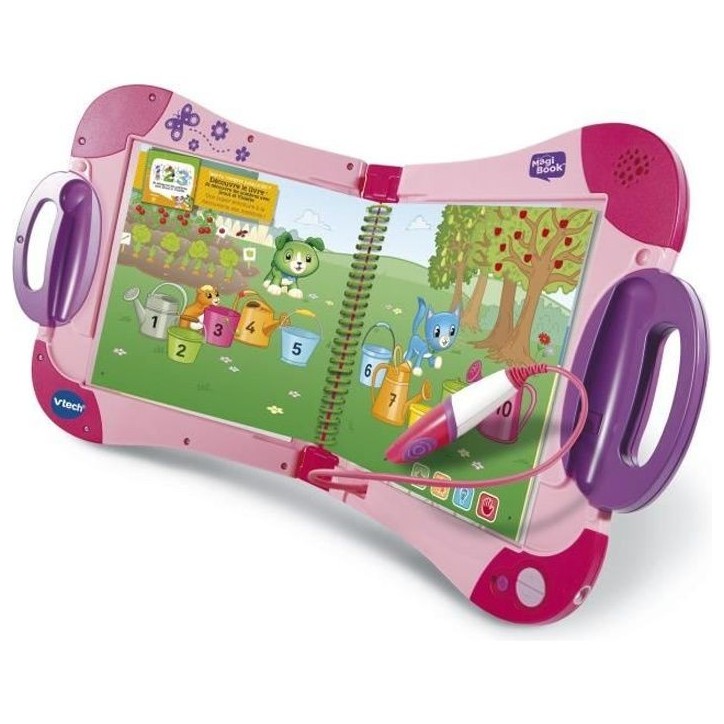 VTECH - Magibook - Starter Pack Rose VTECH - Magibook - Starter Pack Rose
