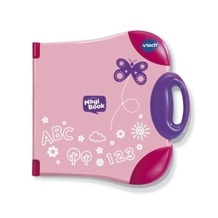 VTECH - Magibook - Starter Pack Rose VTECH - Magibook - Starter Pack Rose